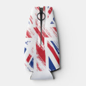 旧ヴィンテージグランジ国統一された旗同盟ジャック ボトルクーラー (裏面)