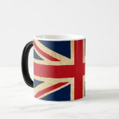 旧ヴィンテージグランジ国統一された旗同盟ジャック モーフィングマグカップ (正面左)