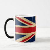 旧ヴィンテージグランジ国統一された旗同盟ジャック モーフィングマグカップ (左)