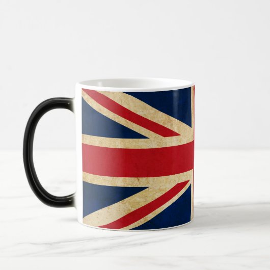 旧ヴィンテージグランジ国統一された旗同盟ジャック モーフィングマグカップ (左)