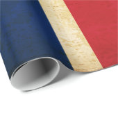 旧ヴィンテージグランジ国統一された旗同盟ジャック ラッピングペーパー (ロールコーナー)