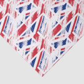 旧ヴィンテージグランジ国統一された旗同盟ジャック 薄葉紙 (詳細)