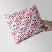 旧ヴィンテージグランジ国統一された旗同盟ジャック 薄葉紙