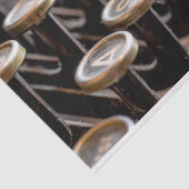 旧ヴィンテージタイプライター鍵10lbティッシュペーパー 薄葉紙 (詳細)