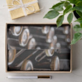 旧ヴィンテージタイプライター鍵10lbティッシュペーパー 薄葉紙 (ギフト)