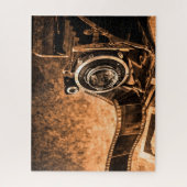 旧ヴィンテージフィルムカメラ ジグソーパズル (縦)