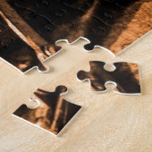 旧ヴィンテージフィルムカメラ ジグソーパズル (側面)