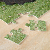 旧ヴィンテージランツブルドッグトラクター農業機械 ジグソーパズル (側面)