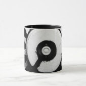 旧ヴィンテージ西ワゴンホイール マグカップ (中央)