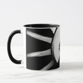 旧ヴィンテージ西ワゴンホイール マグカップ (左)