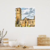 旧三位一体ゴシック建築教会 ポスター (キッチン)