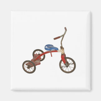 旧三輪車 マグネット