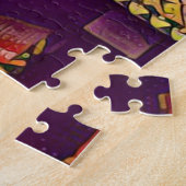 旧上海ヴィンテージ旅行優元庭園 ジグソーパズル (側面)