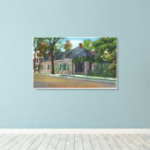 旧上院外観 キャンバスプリント (インサイチュ (ウッドフロア))