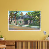 旧上院外観 キャンバスプリント (インサイチュ (リビング))