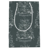 旧世界のクリ伝統的スマス ミディアムペーパーバッグ (正面)