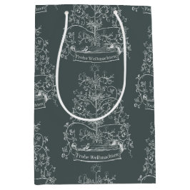 旧世界のクリ伝統的スマス ミディアムペーパーバッグ