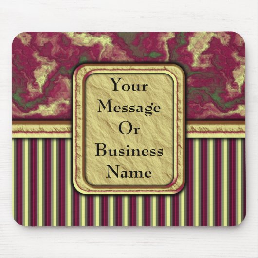 旧世界のチャーム マウスパッド (正面)