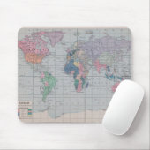 旧世界のヴィンテージの地図コレクション マウスパッド (マウス)