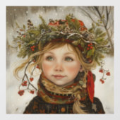 旧世界の冬の子供 ウィンドウサイン (シート)