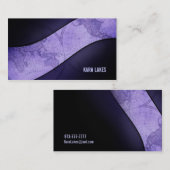 旧世界の地図の名刺 名刺 (正面/裏面)