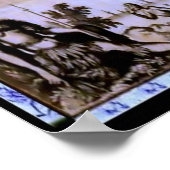 旧世界の地図1 ポスター (角)