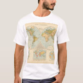 旧世界の地図32 Tシャツ (正面)