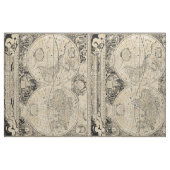 旧世界の地図 ファブリック (ヤード)