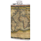 旧世界の地図 フラスク (左)