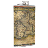 旧世界の地図 フラスク (右)