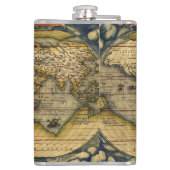 旧世界の地図 フラスク (裏面)