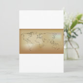 旧世界の地図 招待状 (スタンド正面)