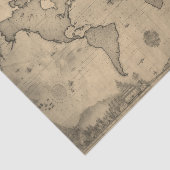 旧世界の地図 薄葉紙 (詳細)