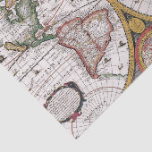 旧世界の地図 薄葉紙 (詳細)