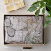 旧世界の地図 薄葉紙 (ギフト)