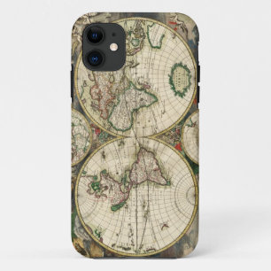 旧世界の地図 iPhone 11 ケース