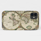 旧世界の地図 Case-Mate iPhoneケース (裏面(横))