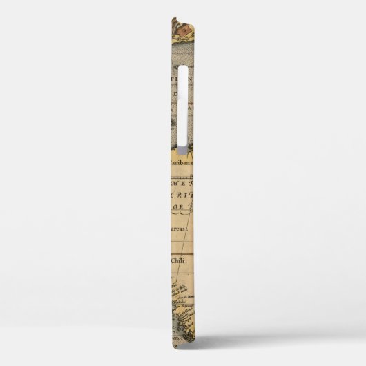 旧世界の地図 Case-Mate iPhoneケース (裏面 / 左)