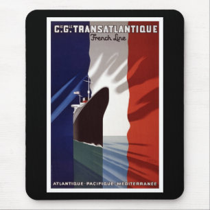 旧世界の巡航のmousepad マウスパッド