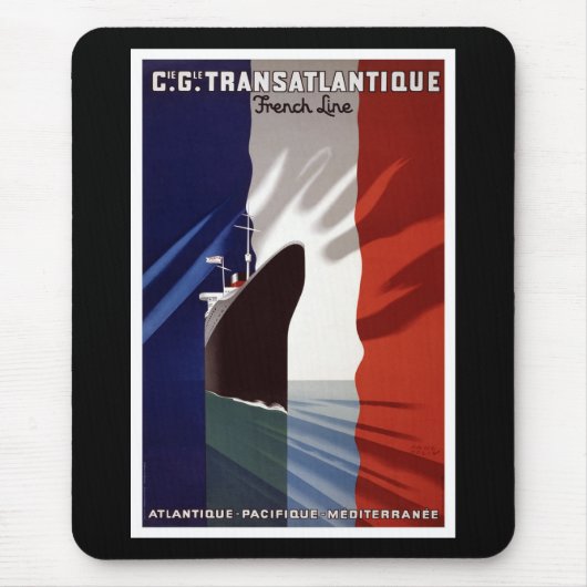 旧世界の巡航のmousepad マウスパッド (正面)