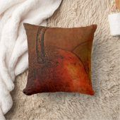 旧世界の梨の芸術 クッション (ブランケット)