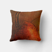 旧世界の梨の芸術 クッション (裏面)