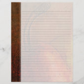 旧世界の梨バインダーフィラー紙 (正面)