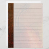 旧世界の梨バインダーフィラー紙 (正面/裏面)