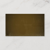 旧世界の気球 名刺 (裏面)