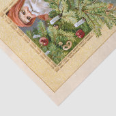 旧世界の父クリスマスとツ飾リー 薄葉紙 (詳細)