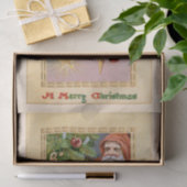 旧世界の父クリスマスとツ飾リー 薄葉紙 (ギフト)