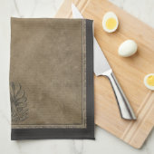 旧世界の装飾イタリア人の装飾ベストの台所タオル キッチンタオル (四つ折り)