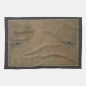 旧世界の装飾イタリア人の装飾ベストの台所タオル キッチンタオル (横)