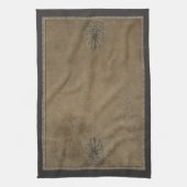 旧世界の装飾イタリア人の装飾ベストの台所タオル キッチンタオル (縦)